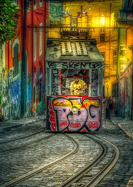 Lisbon ascensor driver