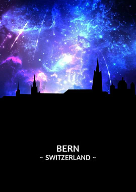 Bern Switzerland Skyline