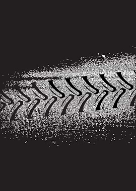 Vehicle Tyre Tracks