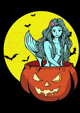 Halloween Mermaid