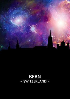 Bern Switzerland Skyline