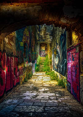 The House of my sweet lady