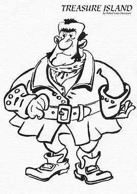 Character Treasure Island