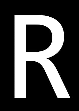 Letter R