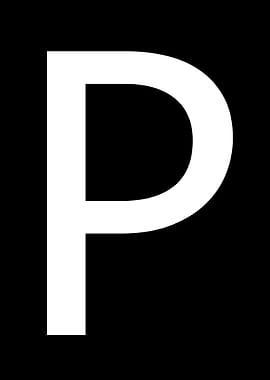 Letter P