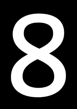 Number 8