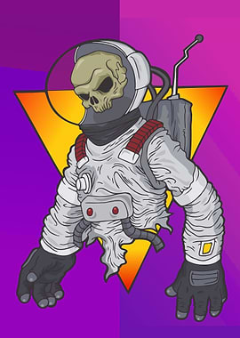 Undead Astronaut
