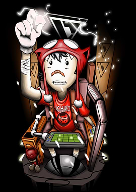 ichiko illustration galaxy