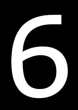 Number 6