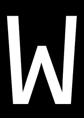 Letter W