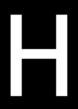 Letter H
