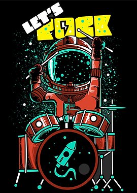 Space Drummer