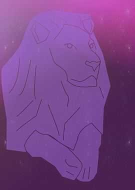 space lion