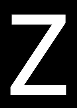 Letter Z