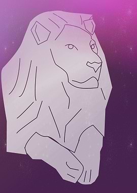 space lion