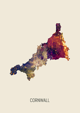 Cornwall Map