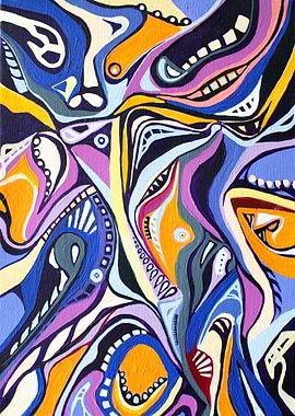 Asymmetric Art Deco Vibes