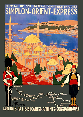 Simplon Orient Express