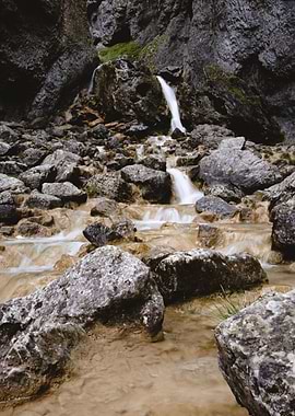 Waterfall Yorkshire dales