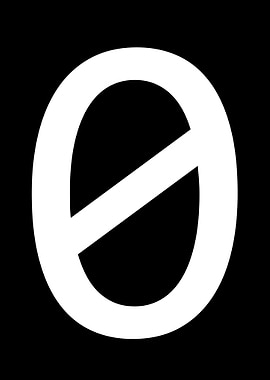 Number 0