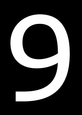 Number 9