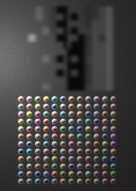 Rorschach and Glass Beads