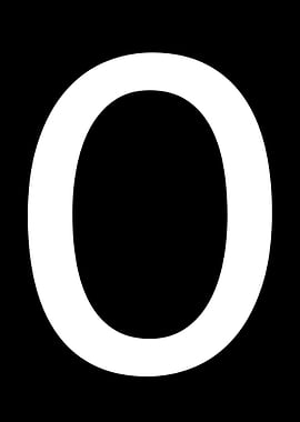 Letter O