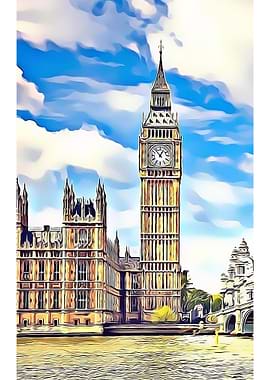 The Houses of Parliament 3