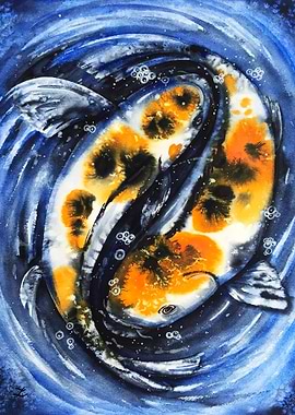 Feng Shui Koi Fish