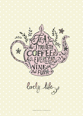 Tea Coffee and Wine 1