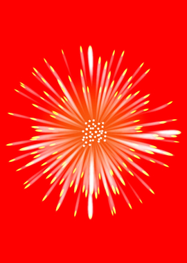 Abstract Flower Style