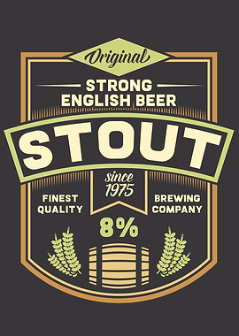 Stout Beer