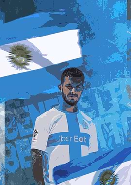 Dario Benedetto Painting