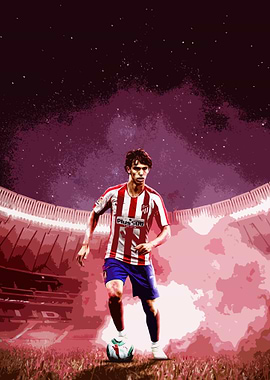 Joao Felix Painting