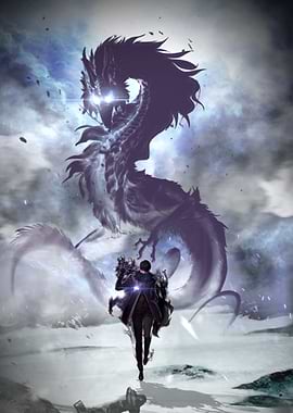 A Worrier and his Dragon