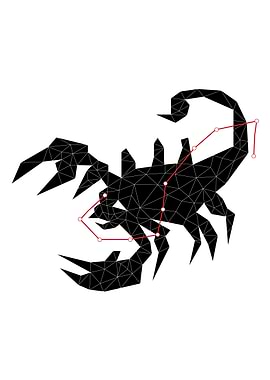 Scorpio constellation