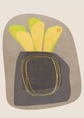 Modern abstract nature 1