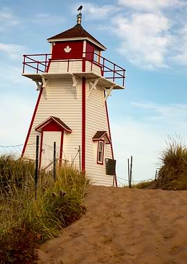 Canadian lighthouse