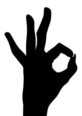 ok hand