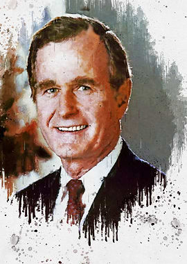 George H W Bush