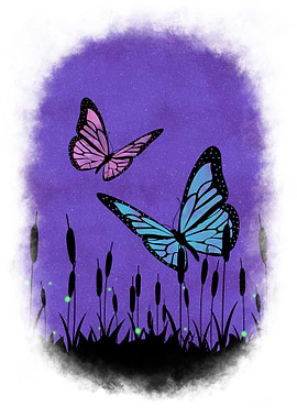 Butterfly Guardians White