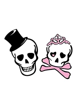 happy skulls