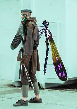 Dragonfly man