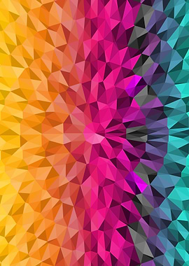 Abstract Delaunay Voronoi