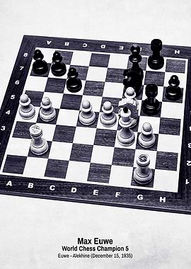 Max Euwe Chess Champion 5