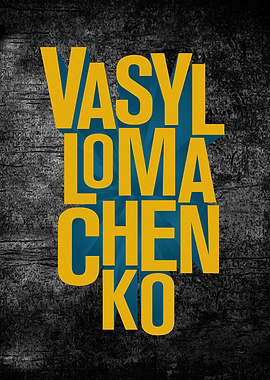 Vasyl Lomachenko