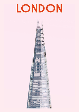 London Vintage Poster