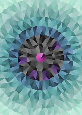 Abstract Delaunay Voronoi