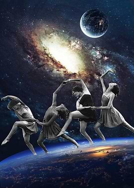 Dancers of the galaxy