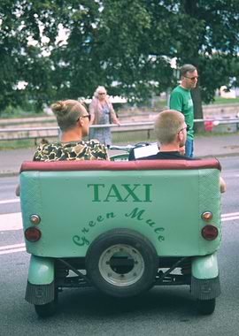 Trike Taxi